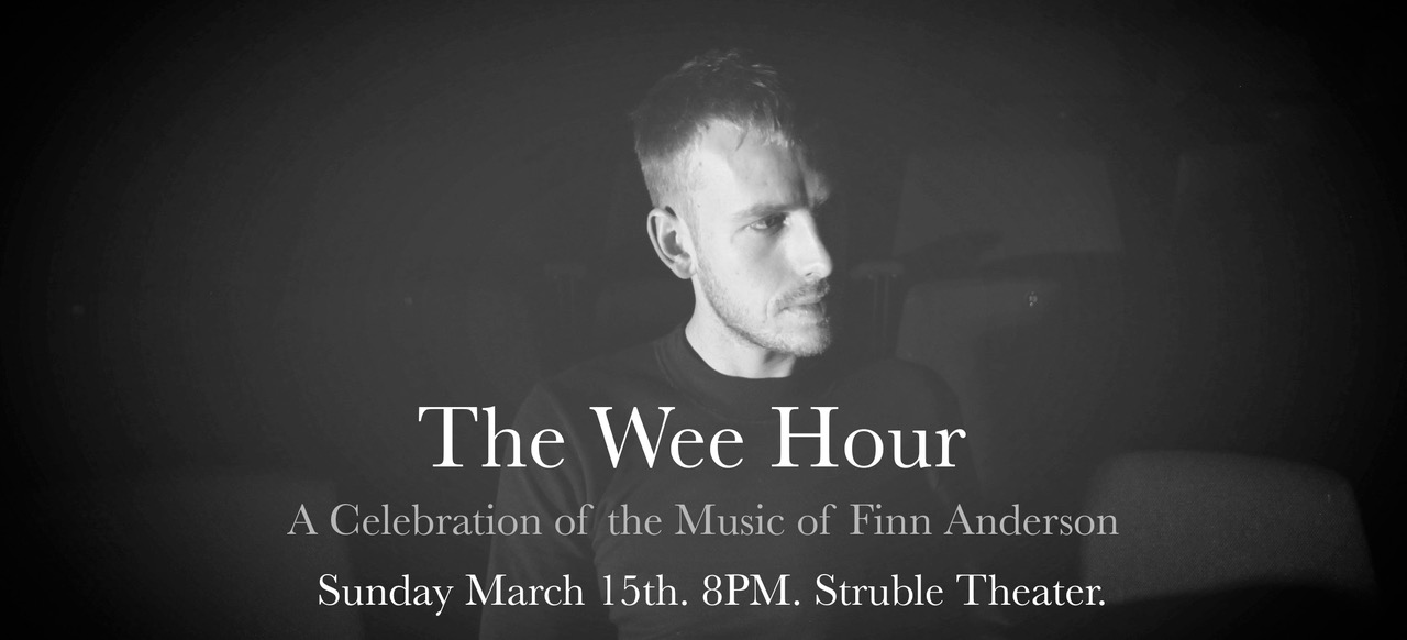 The Wee Hour – A Celebration of the Music of Finn Anderson
